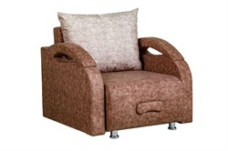 Кресло-кровать Юпитер Тефи коричневый - фото 4610