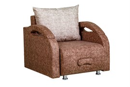 Кресло-кровать Юпитер Тефи коричневый